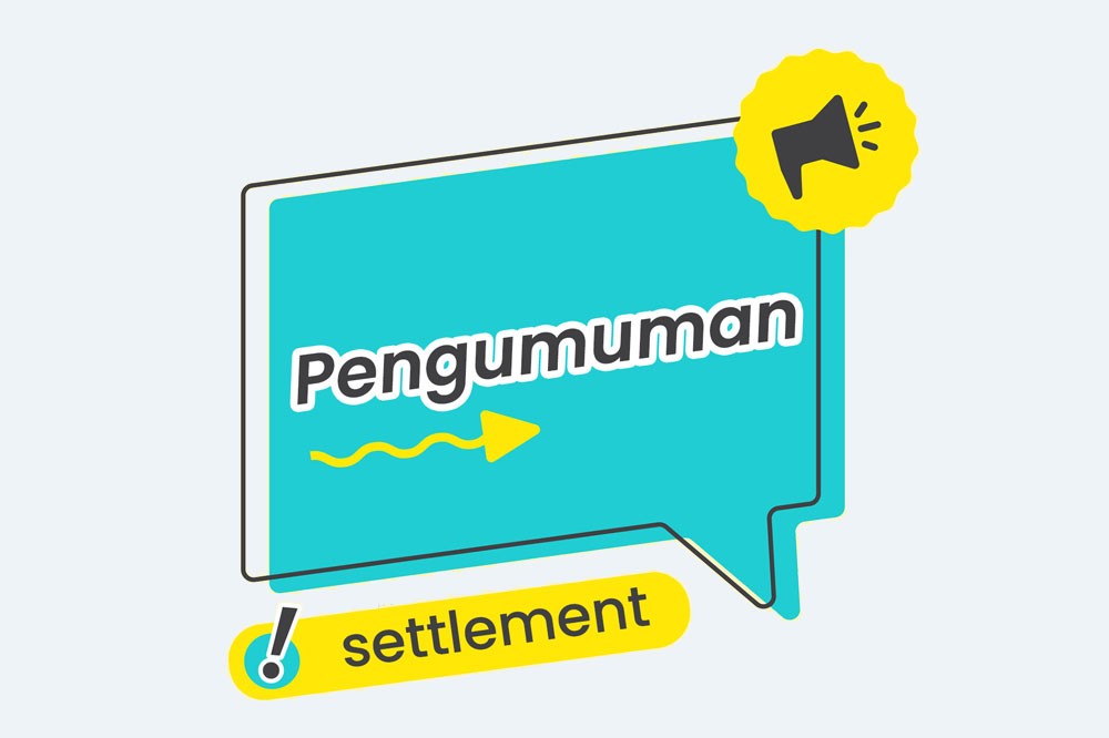Pengumuman Settlement Pencairan Dana ke rekening merchant, QRIS, Daftar QRIS