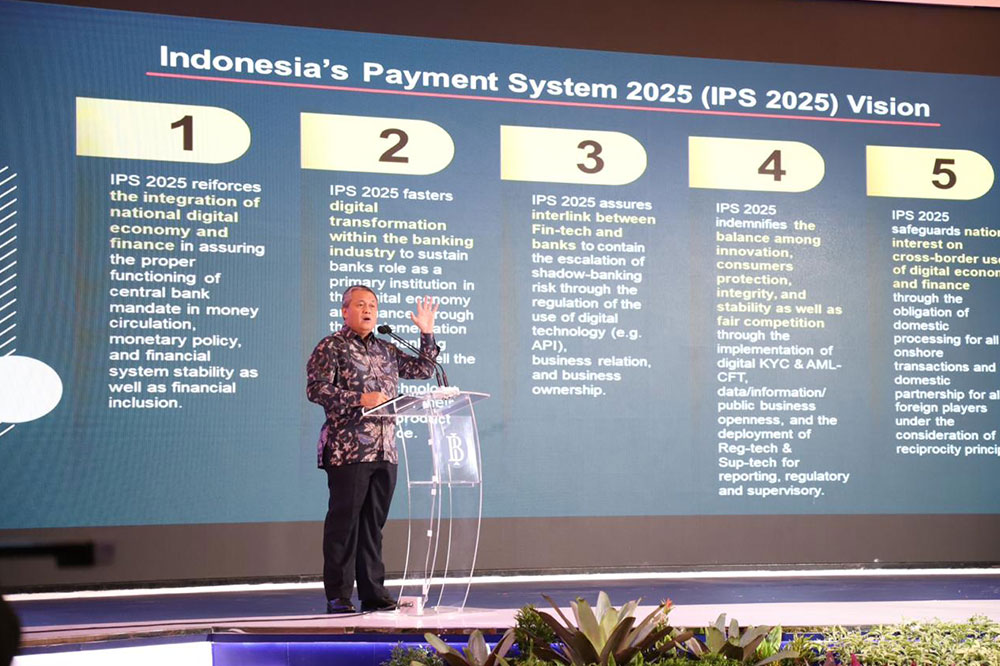 BANK INDONESIA PAPARKAN 5 VISI SISTEM PEMBAYARAN INDONESIA 2025, QRIS, Daftar QRIS